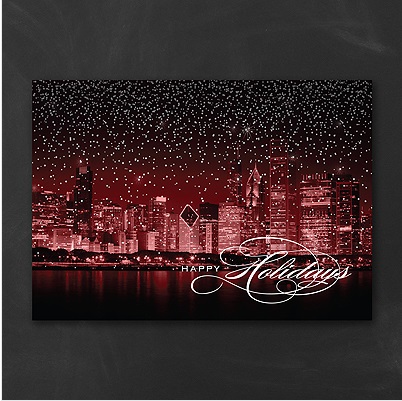 Chicago Greeting Card 